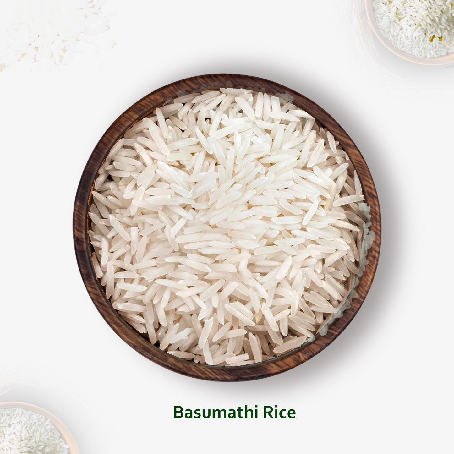 Premium Basmati Rice - 1 KG | Long-Grain, Aromatic Rice for Perfect Meals