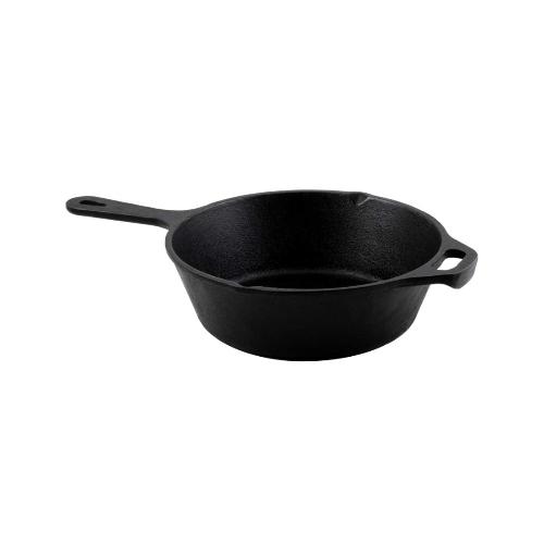 Cast Iron Cookware Skillet Regular 10 Inches