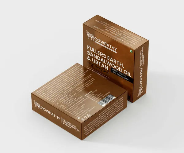 Cow Bliss Ubtan Sandal Soap