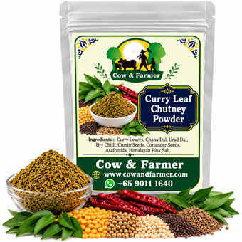 Curry Leaf Chutney Powder 100gm