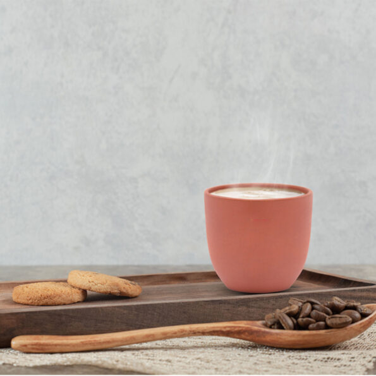 Earthen Clay Cherry Cup Set | 100ml (Set of 6) – Eco-Friendly, Handcrafted Cups for Tea & Coffee