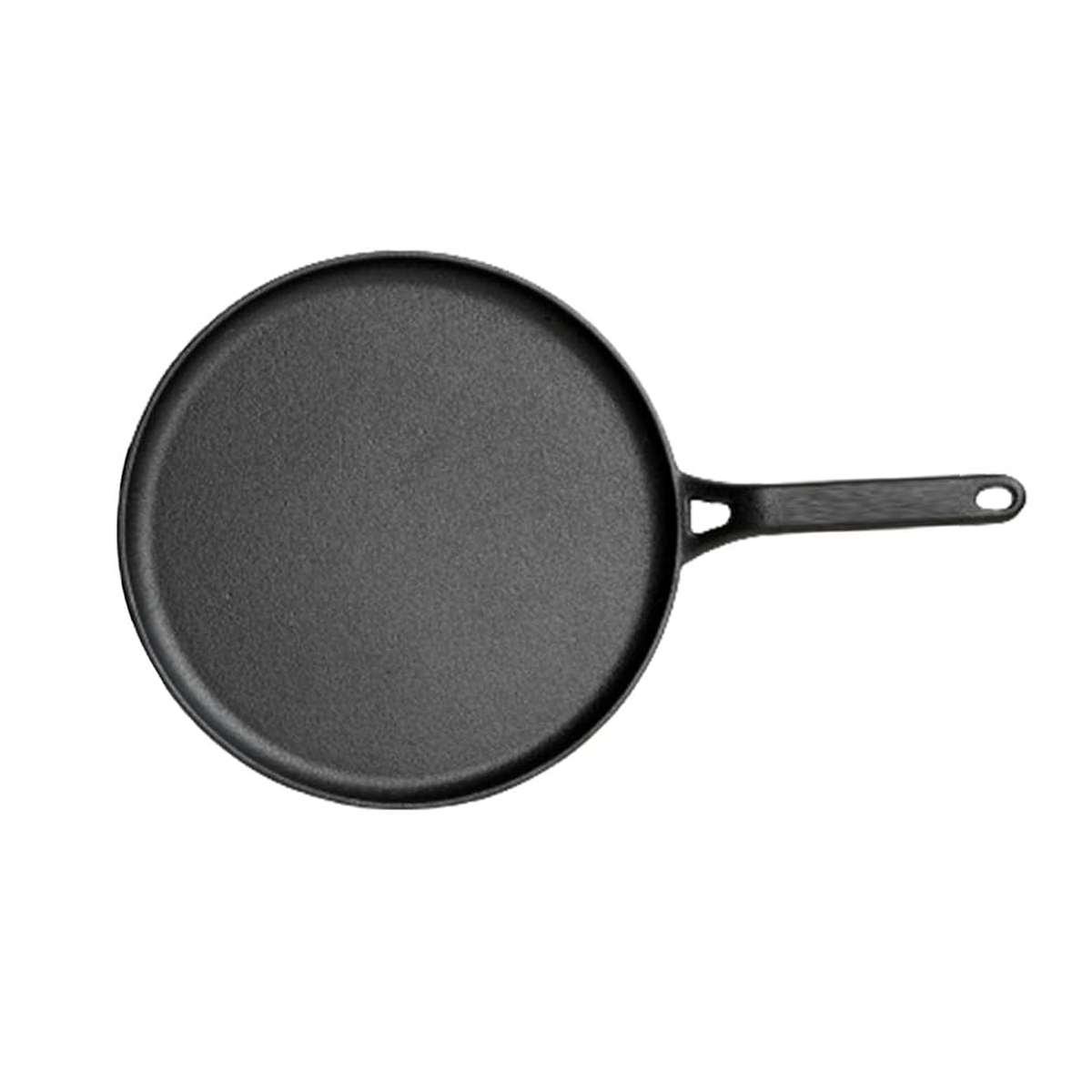 Iron Dosa Tawa with Wooden Handle - 11 Inch | Durable, Non-Stick Cookware for Perfect Crispy Dosas