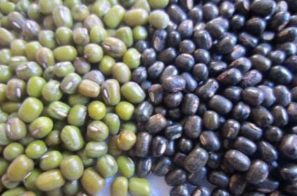 Black Green Gram Whole (Whole Moong) - 1 Kg | Nutrient-Rich Legume for Healthy Eating