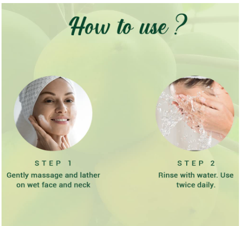 Biotique Papaya Deep Cleanse Face Wash | Gentle Exfoliation | Visibly Glowing Skin | 100% Botanical Extracts| Suitable for All Skin Types - 50ml