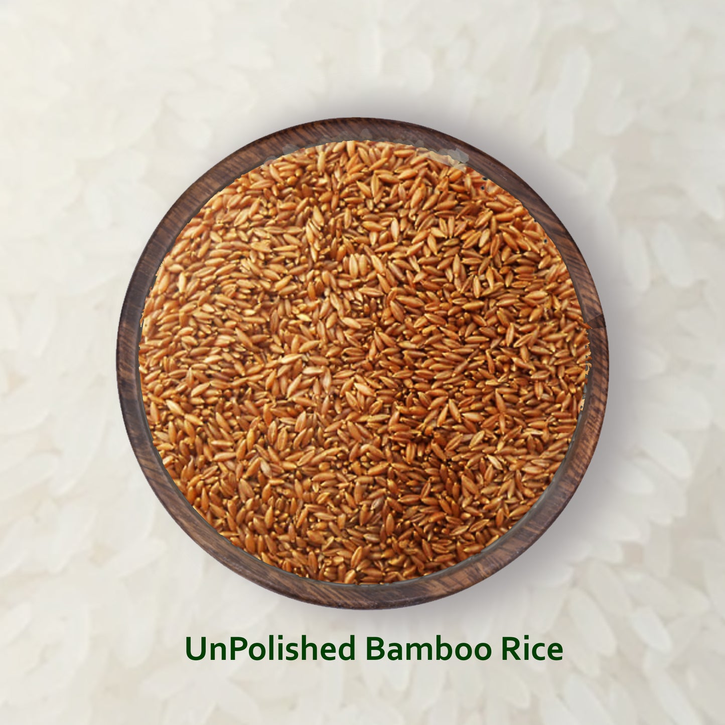 UnPolished Bamboo Rice - 500 Grams