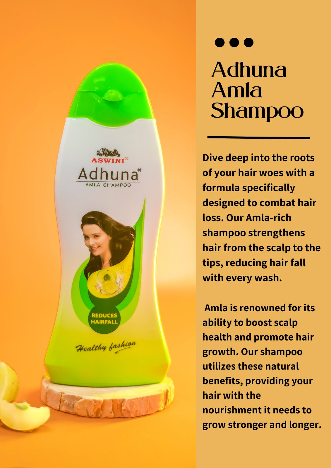 Aswini for daily use | Sunni pindi | Amla Shampoo |Hair oil - 450 gms