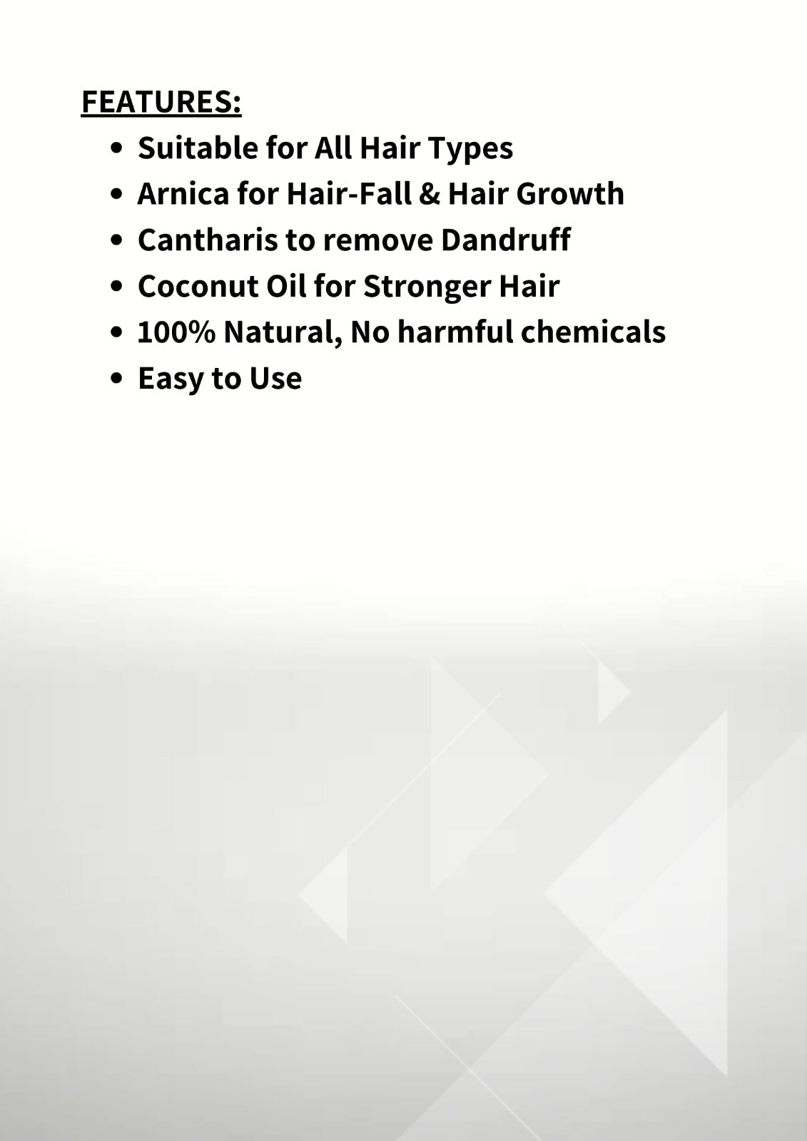 Aswini Amica Hair Oil - 90 ml | Nourishing Herbal Formula