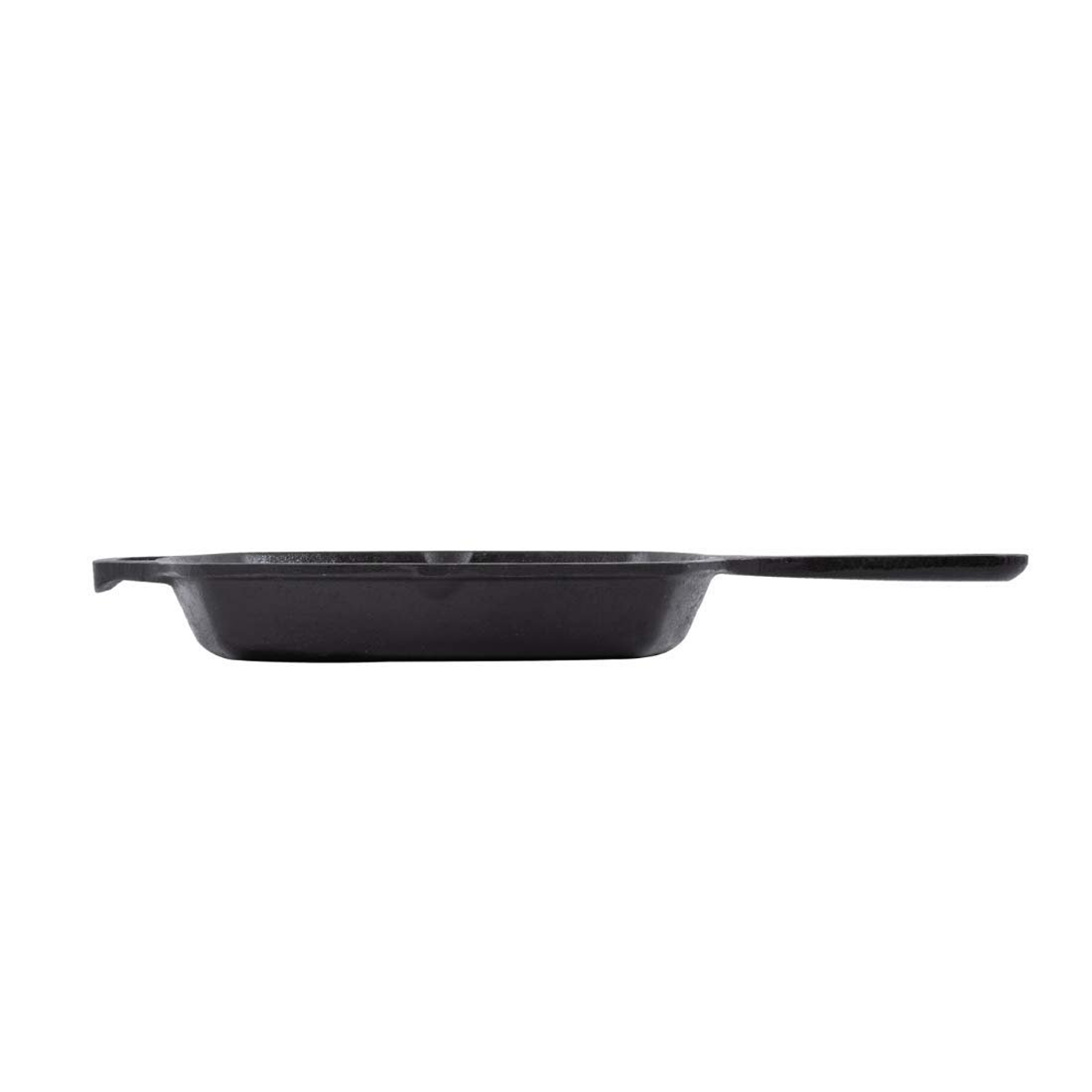 Cast Iron Grill Pan : "12-Inch, Perfect Sear, Flavorful Grilling, Anywhere!