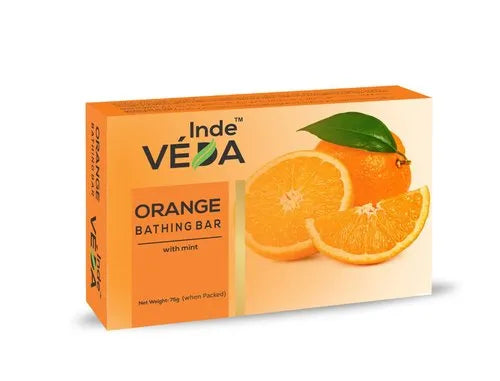 Mint & Orange Soap | Refreshing Energizing Natural Cleanser