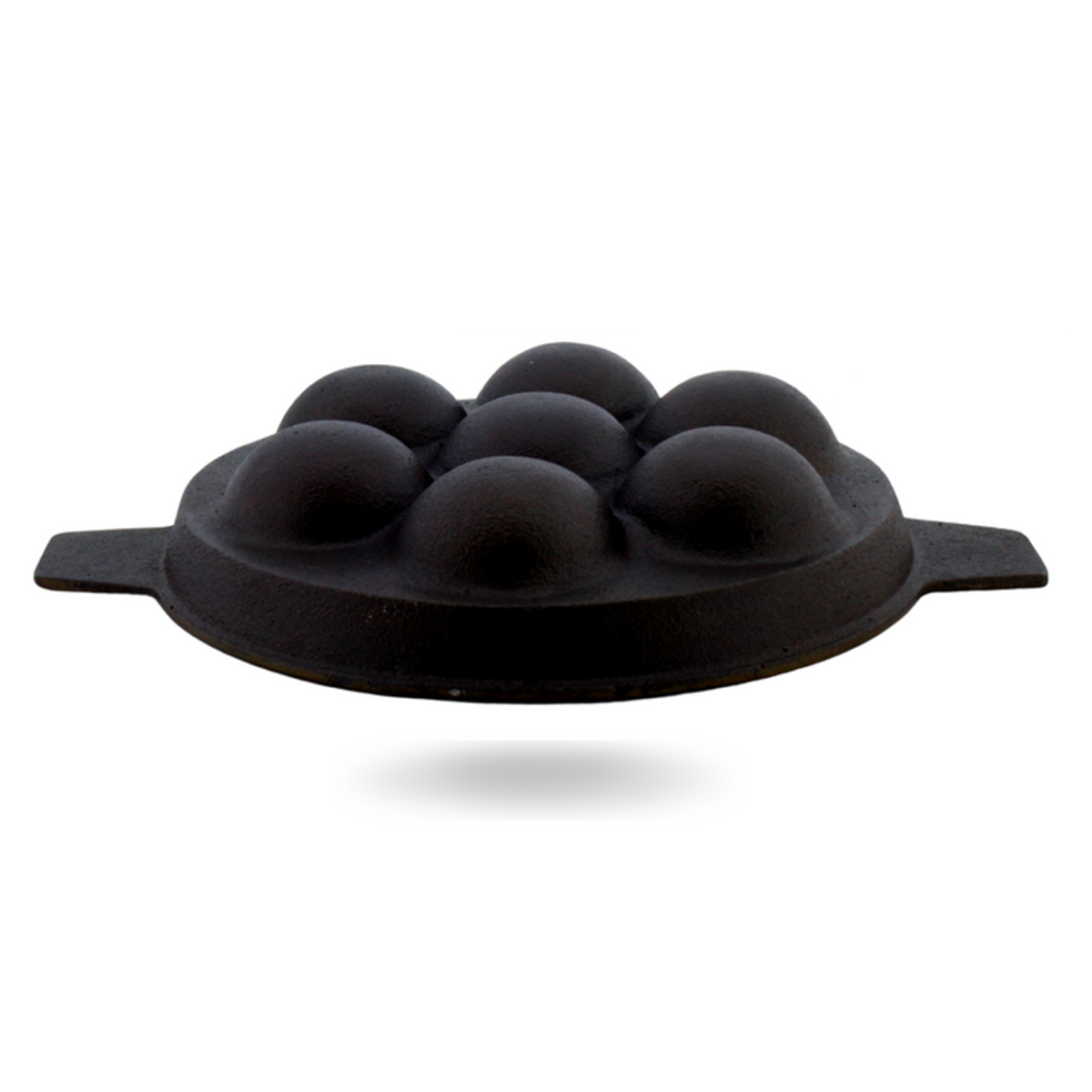 Cast Iron Paniyaram Pan | Gunta Ponganalu | Traditional Skillet Cooking 7-Hole