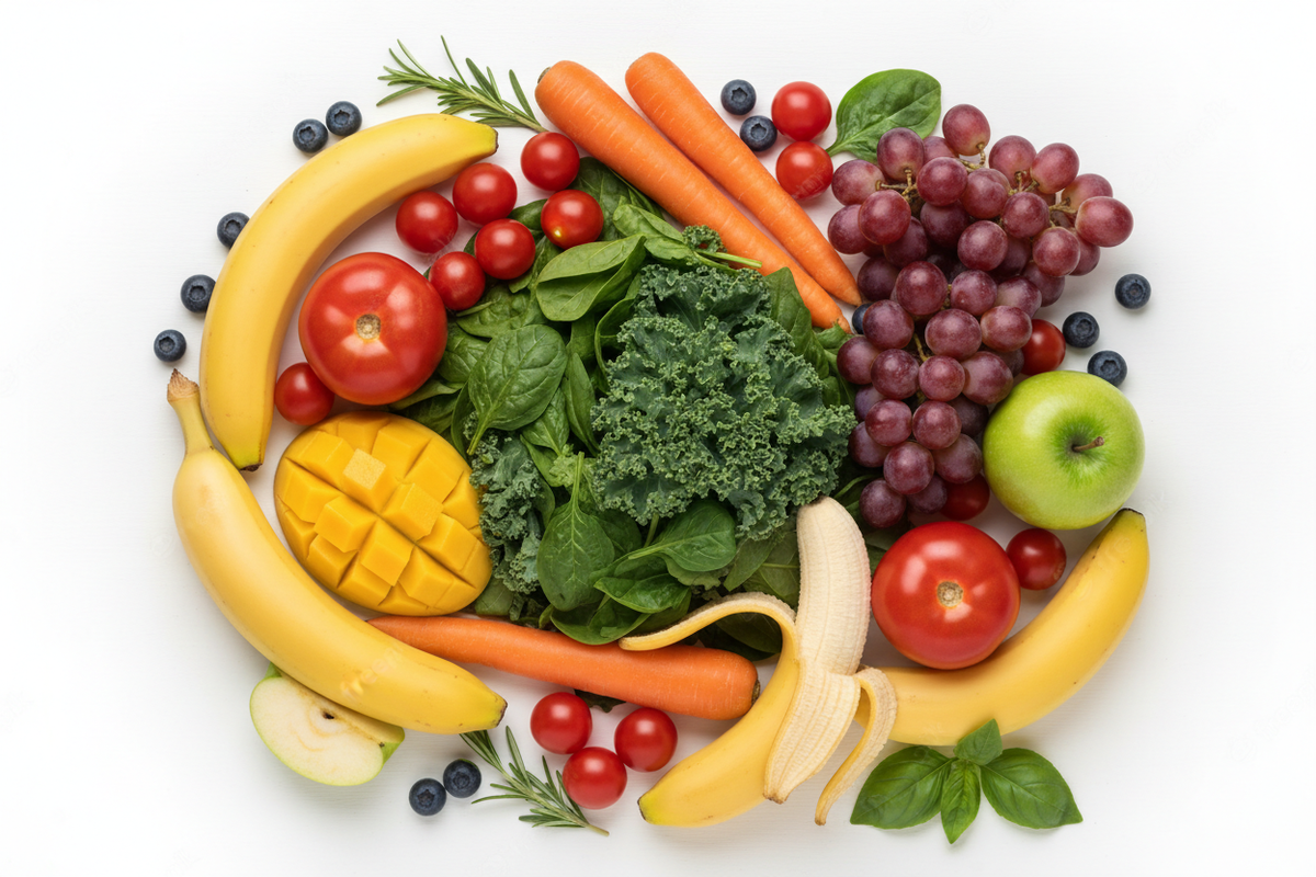 Vegetables & Fruits
