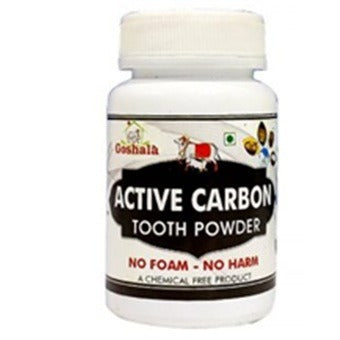 Active Carbon Dantamanjan-Black 50 gm