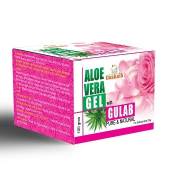 Rose Alovera Gel 100gm