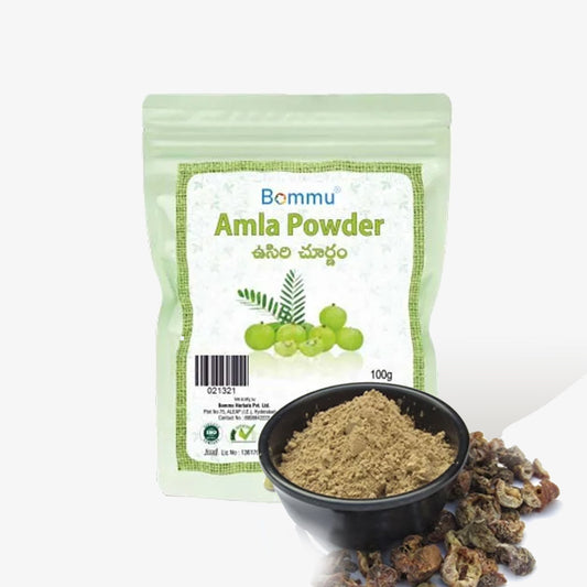 Natural Amla Powder 100gm