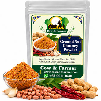 Ground Nut Chutney Powder 100gm
