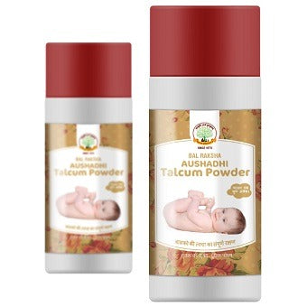 Bal Raksha Aushadhiya Talcum Powder 100 gm