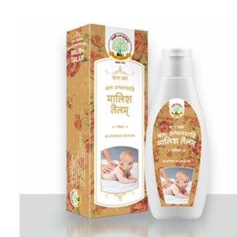 Bal Raksha Malish Tailam 100ml