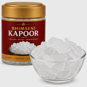 Camphor (Bhimseni Kapoor) 50gm