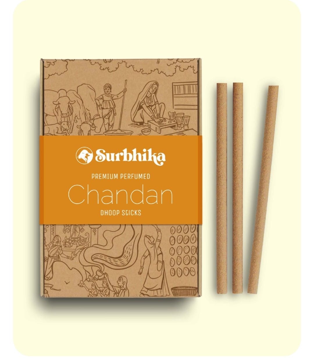 Chandan Dhoop Sticks