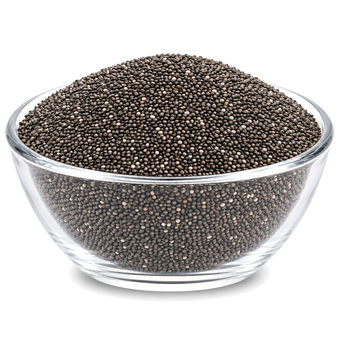 Natural Chia seeds black 50gm