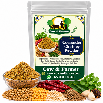 Corriander Chutney Powder 100gm