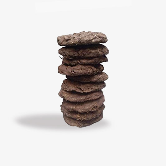 Cow Dung Cakes Pack Of 10