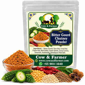 Bitter Gourd Chutney Powder 100gm
