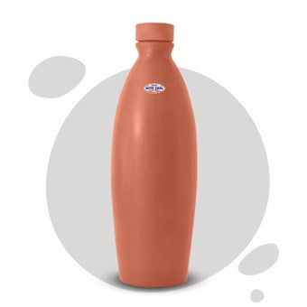 Clay  Water Bottle 1L