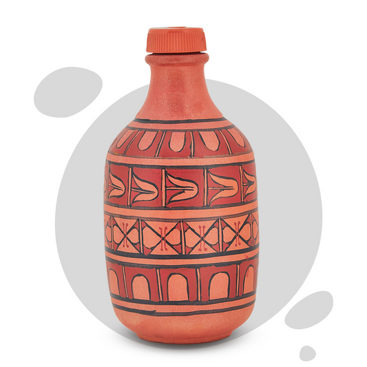 Clay  Water Bottle 1.2L