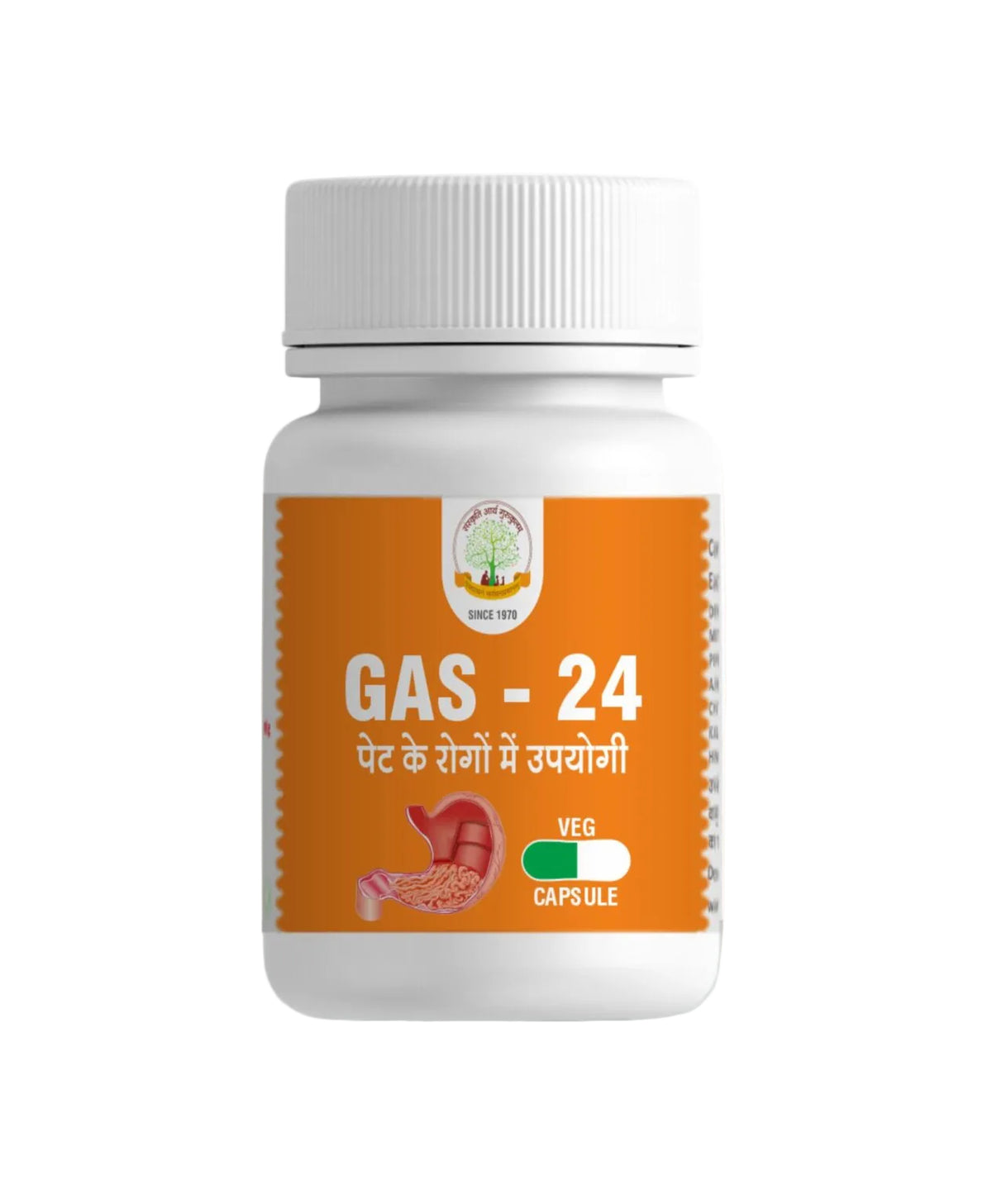 Gas Cure Tablets 60tab