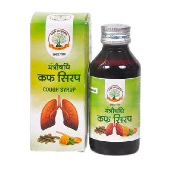 Mantraushadhi Cough Syrup 100 ml