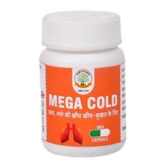 Megacold Capsule  (for Cough, Cold & Fever) 30 cap
