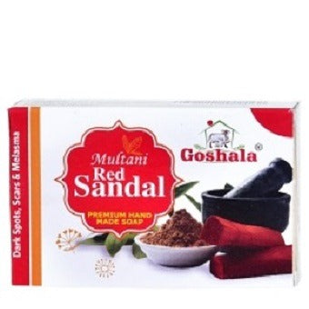 Multani Red Sandal Soap 75gm