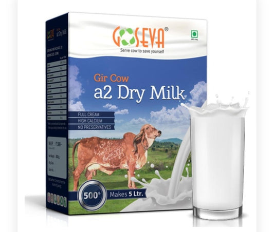 GoSeva Full Cream Milk Powder 500gm
