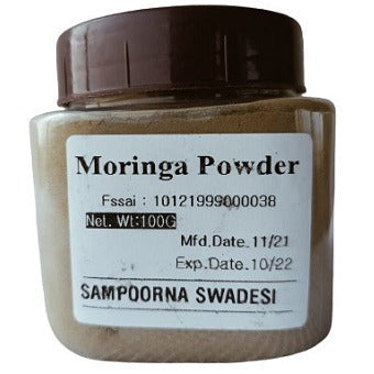 Natural Moringa Powder 100gm