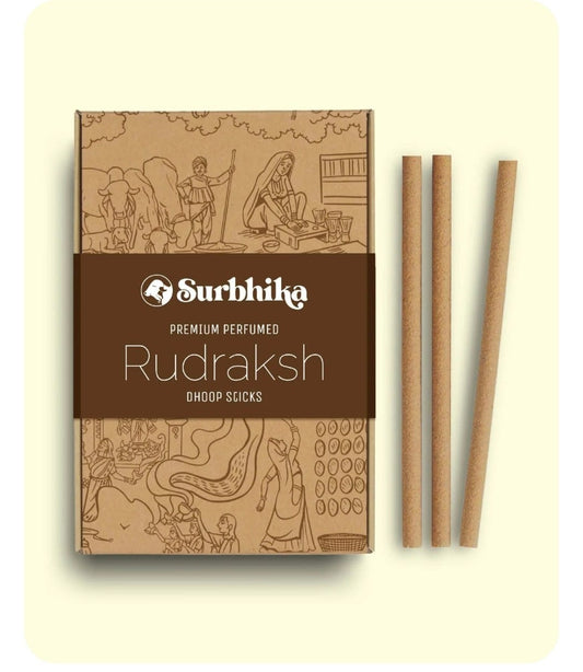 Rudraksha Dhoop Sticks