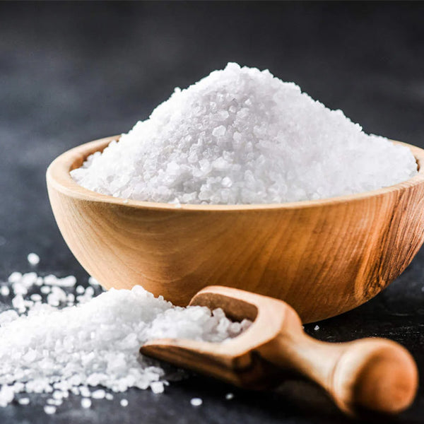 Sea Rock Salt| Rock Salt | Crystal Salt - Powdered - 1 Kg – Cow and Farmer
