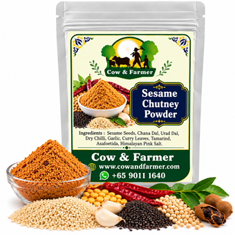 Sesame Chutney Powder 100gm