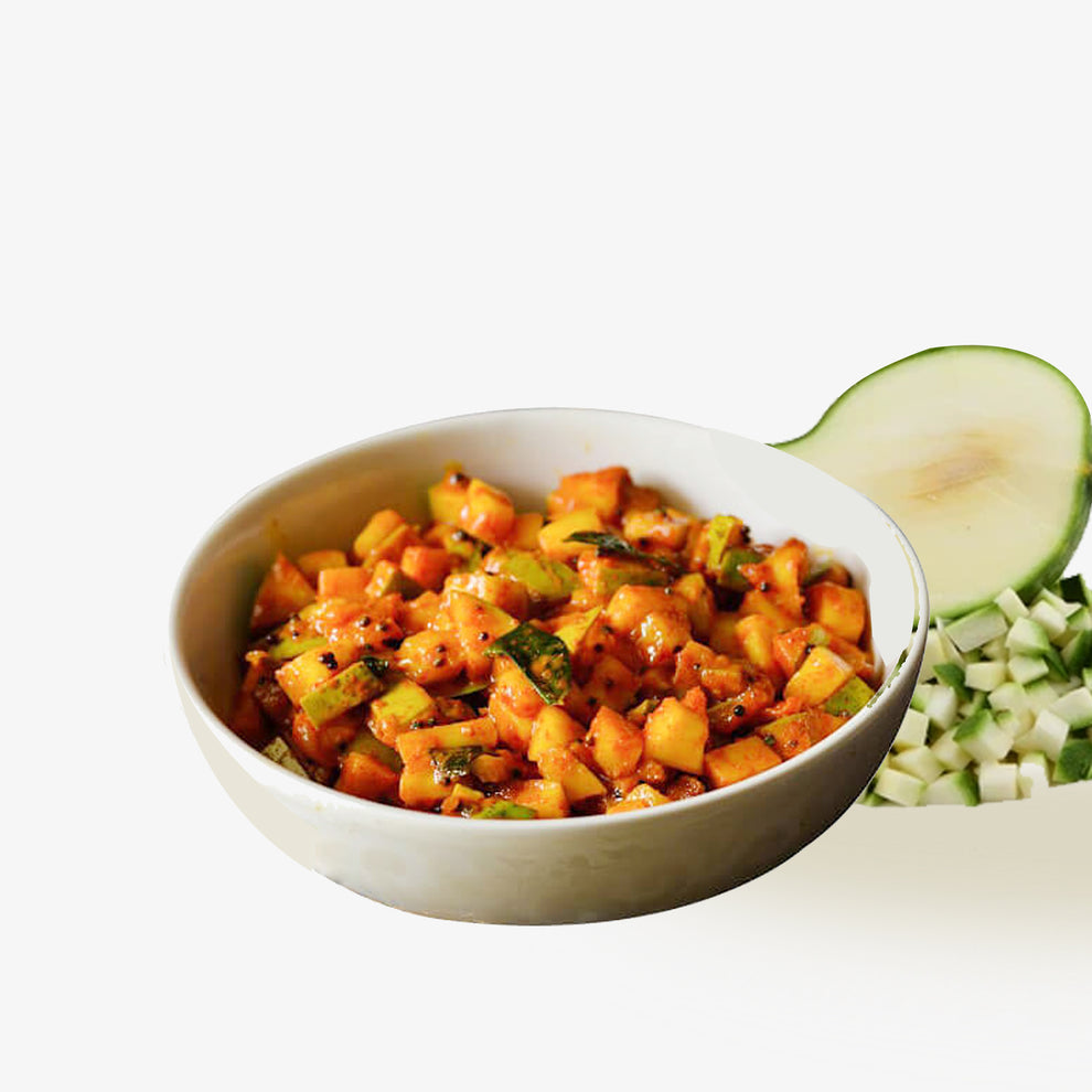 Small slices Mango Pickle – Cow and Farmer