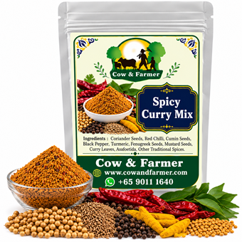 Spicy Curry Mix 100gm