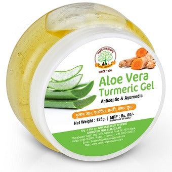 Aloe Vera Turmeric Gel 125gm