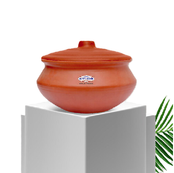 Clay  Birayani Pot 6L