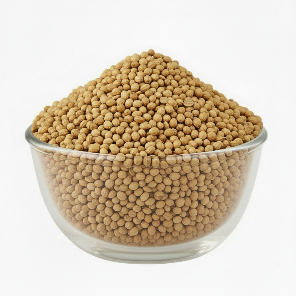 Coriander seeds matched to the supplied reference