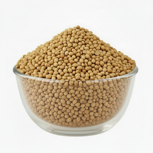 Coriander seeds matched to the supplied reference
