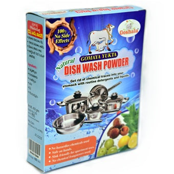Natural Dish Wash Powder 450gm
