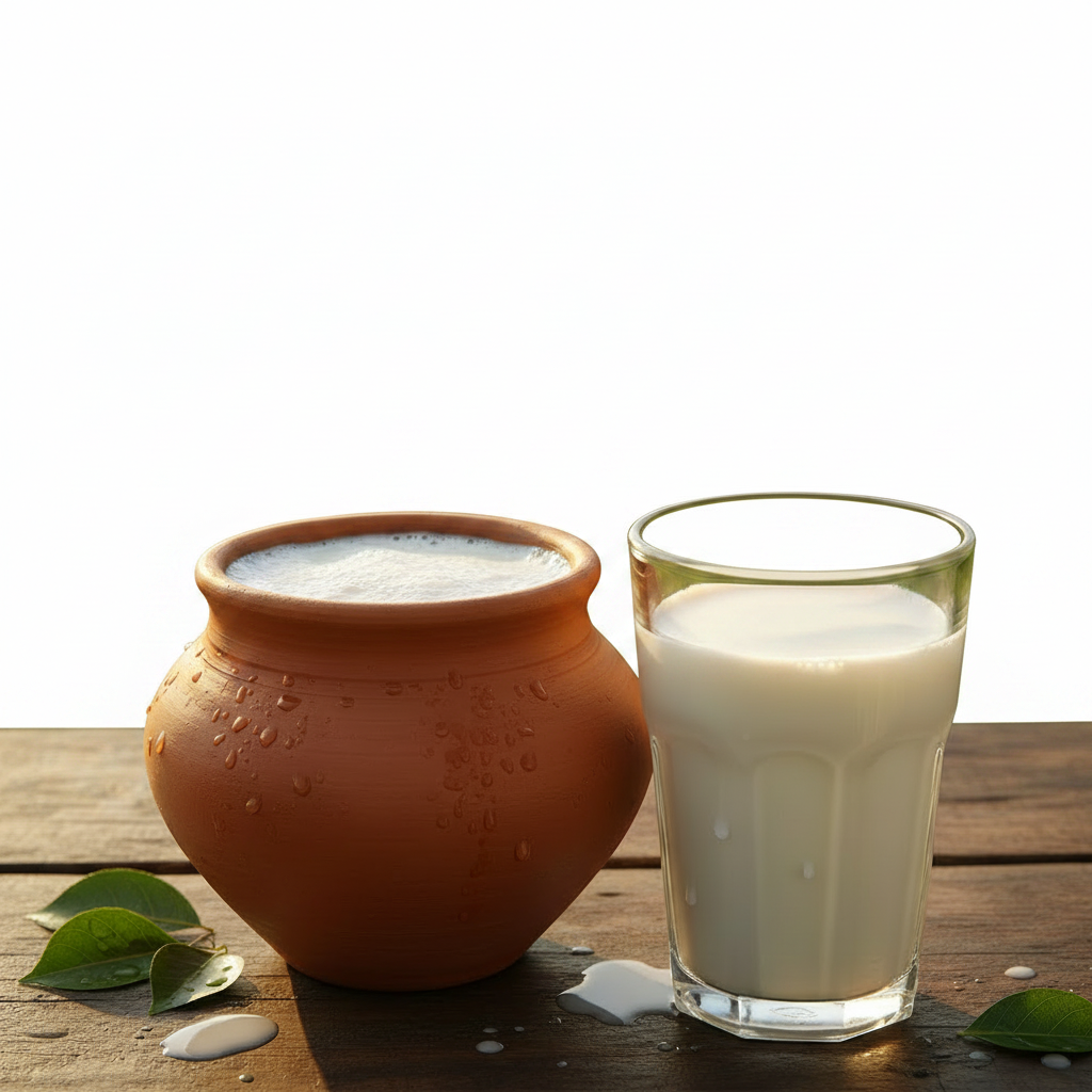 Fresh Desi Cow Milk