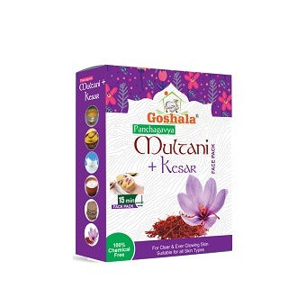 Multani Kesar Face Pack 100gm