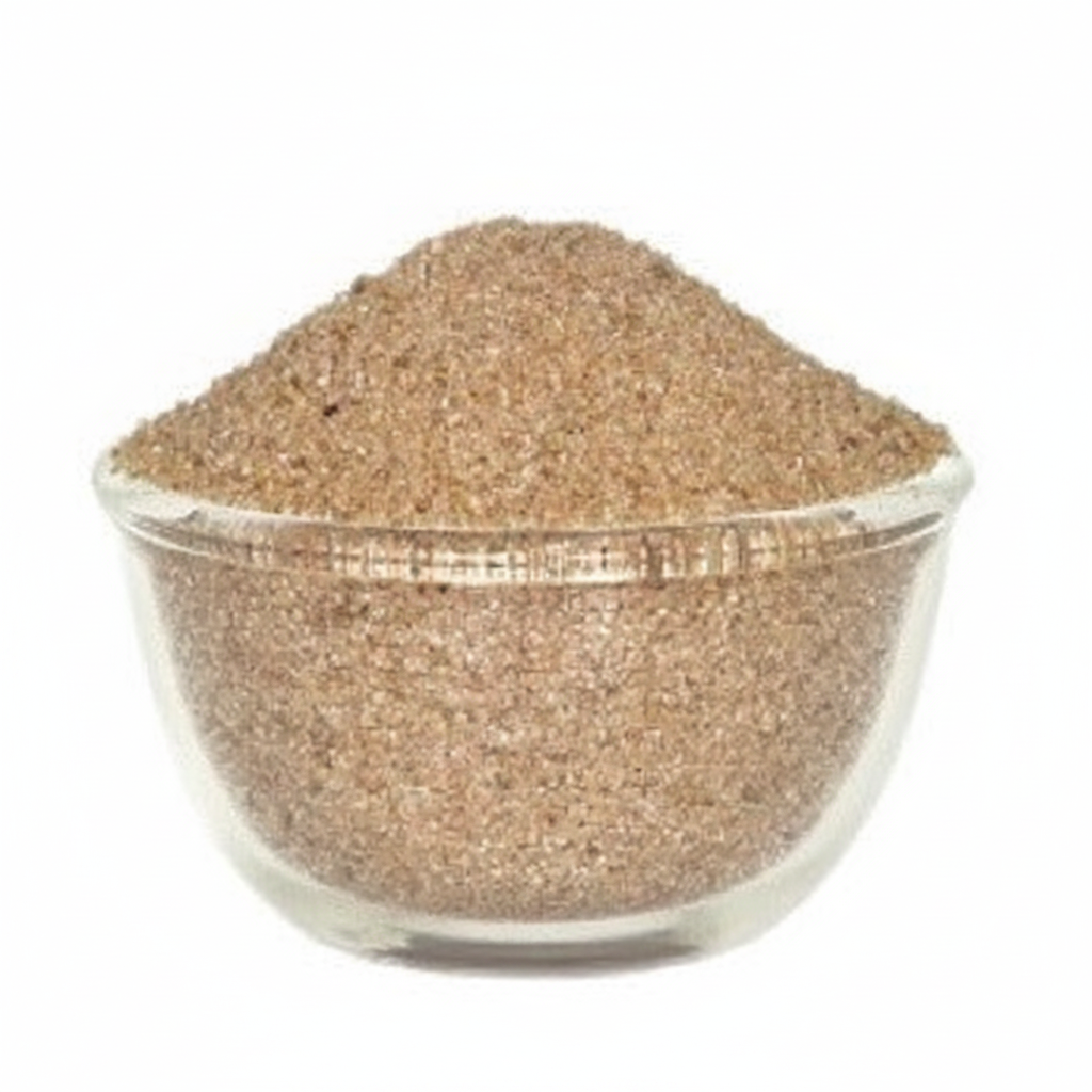 Little Millet in a clear glass bowl