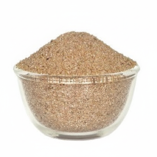 Little Millet in a clear glass bowl