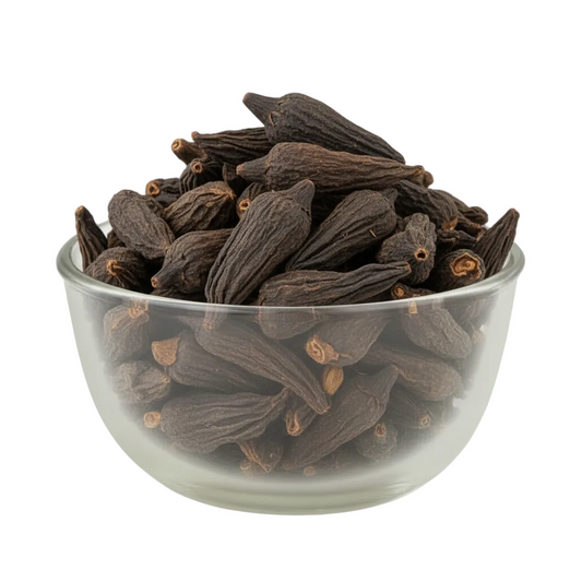 Marathi moggu in the original glass bowl